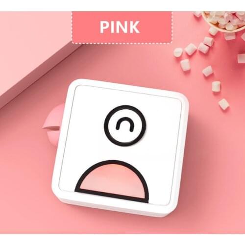 JEPOD Poooli Printer Mini Pocket Thermal Inkless printer 230 DPI Bluetooth Mobile Phone Printer For Receipt Photo With Free APP