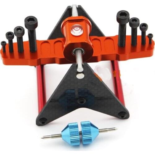 Multifunction Carbon Fiber Magnetic Propeller Balancer Props CW CCW Prop 2-5MM for 250-700 RC Airplane Multicopter FPV FS