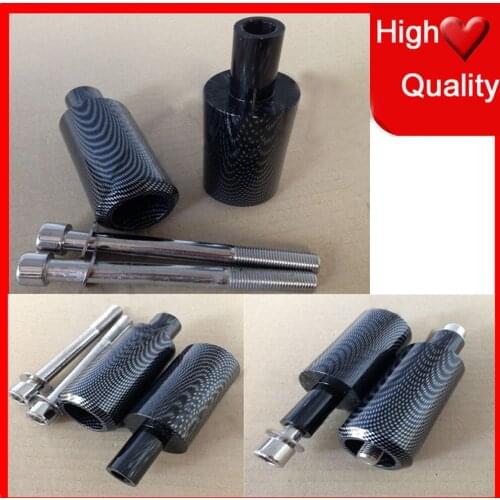 Motorcycle For 2003 2004 2005 2006 Honda CBR 600RR Carbon No Cut Frame Sliders crash Falling protection