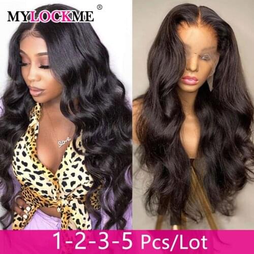 MYLOCKME Lace Front Wigs