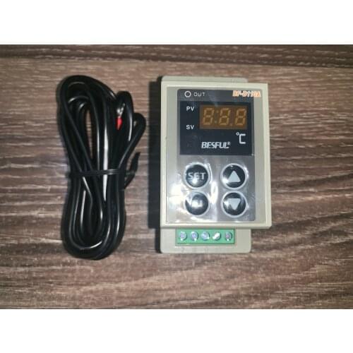 New Original BESFUL BF-D110A rail solar thermostat cooling heating single-channel temperature controller
