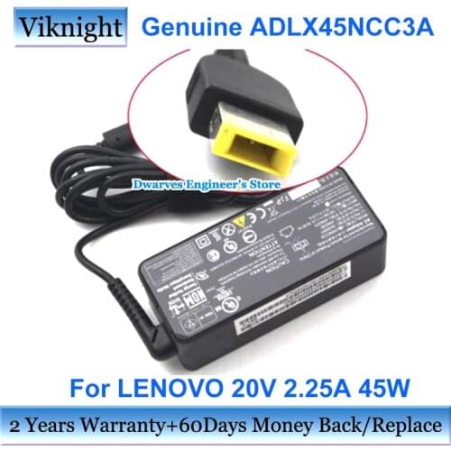 Genuine 20v 2.25a 45w 00HM613 ac power adapter for IdeaPad Yoga 11S T431S X240 X230S S210 K2450 45N0492 ADLX45DLC3 charger