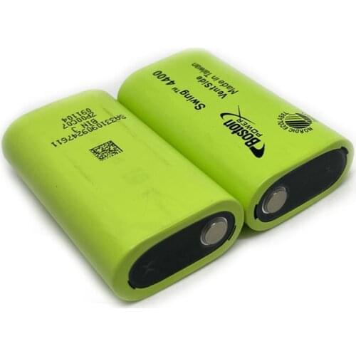 2pcs/lot Original Battery For BOSTON SWING 4400 Electric Vehicles Stationary Energy Storage 3.7V 4400mAh Li-Ion Batteries Cell