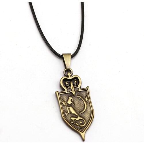Anime Code Geass Necklace Hangyaku no Lelouch Rope Pendant Boy Gift necklaces 2017 Jewelry Accessories YS102191