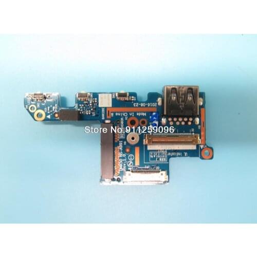 Tablet Power Button Board For Lenovo MIIX 720 720-12 MIIX 720-12IKB 80VV 5C50M65438 NS-A991 With Cable New