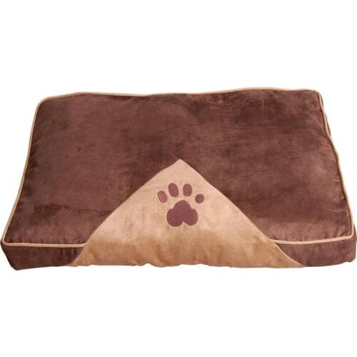 PawHut Almohada Cojin 100x70cm (Largo x Ancho) Cama Mascota Perro Gato