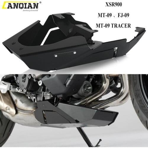 Motorcycle Front Spoiler For YAMAHA MT09 FJ09 MT-09 SP FJ-09 MT-09 TRACER XSR900 XSR 900 MT FJ 09 Engine Housing Protector Guard