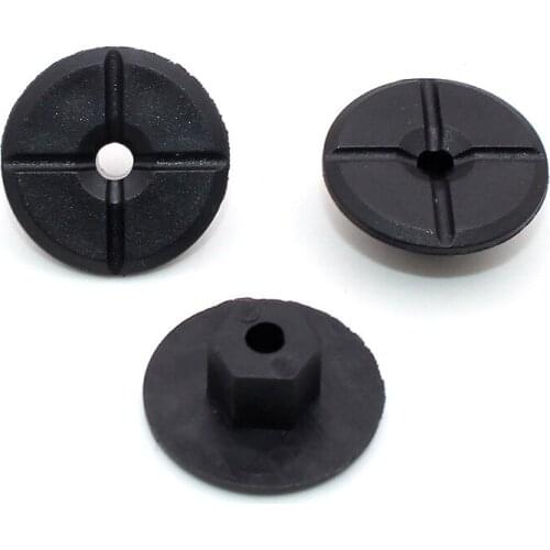 10Pcs Plastic Fastener Nut Fender Mud Flap Splash Guard Wheel Arch Bumper Panel Retainer Clip Rivet For Mercedes Benz