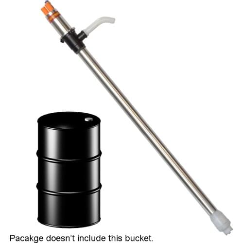 Pneumatic Explosion-proof Safe Oil Pump Stepless Big Flow Water Liquid Oil Suction Pump Oil-well Pump QM52-880