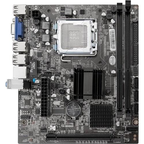 G41 Durable Motherboard Supports 771/775-pin Desktop Computer DDR3 With Integrated Display Support E5430