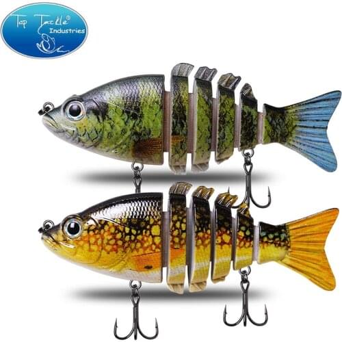 Promotional fishing lure snking swimbait special offer jointed bait CF Lure 105mm 20gBass Fishing Lure Tackle