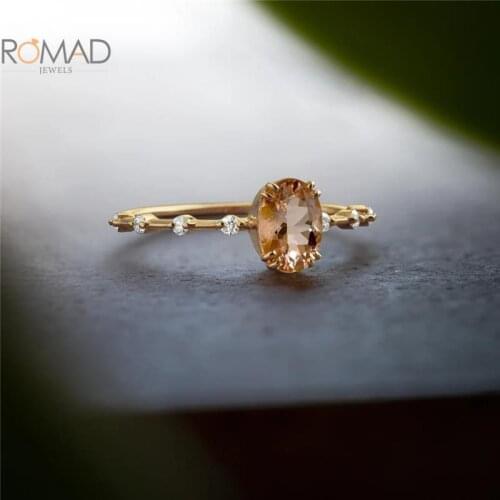 Кольца с бриллиантами Romad China At AliExpress