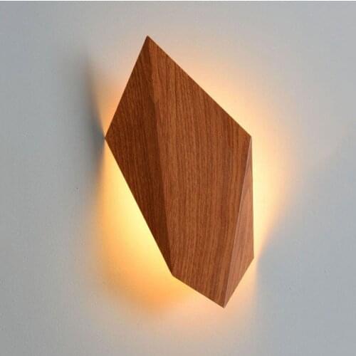 Nordic nodern led wall lights bedside wall lamp wall sconce black bedroom AC85-265V for living room