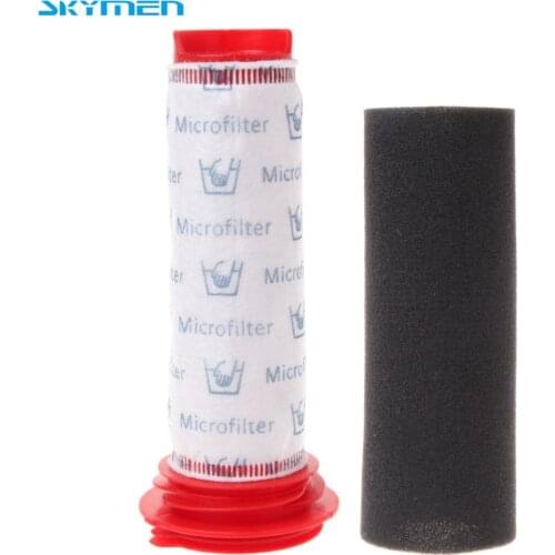 SKYMEN Foam Filter and Stick Filter Tool for Bosch 754176 BCH6 BBH51830/01 BCH51841/01 BCH6PETGB/01 Cordless Vacuum Cleaner