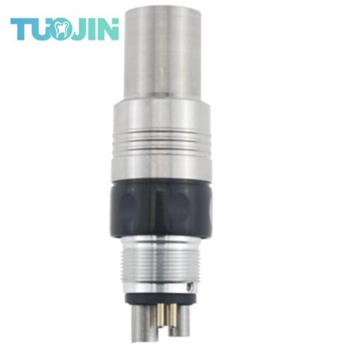 Dental fiber optical handpiece quick coupling connector can be use NSK 6 holes handpiece