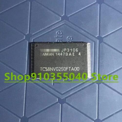 TC58NVG2S0FTA00 TC58NVG2S0 TSOP-48 5PCS