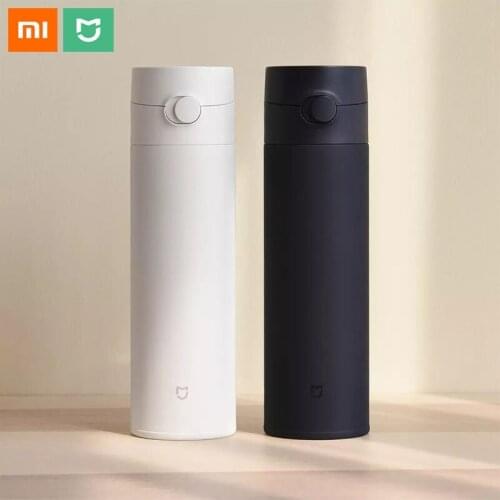 Xiaomi Mijia Vacuum Insulation Cup Springy Cork 480ml 316L Stainless Steel Keep Warm Cold Water Bottle Portable for Home Travel