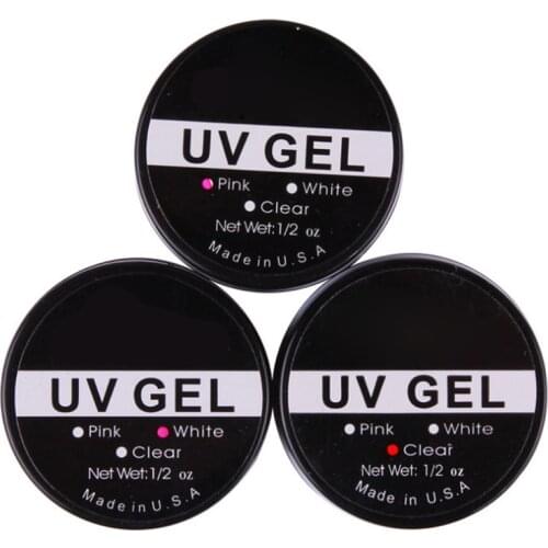 New Extend UV Nail Extension Gel Builder Art Non-toxic Fashion Makeup for Women SCI88