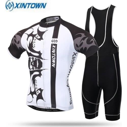 XINTOWN Men Cycling Jersey Cycling Clothing maillot ciclismo roupa ciclismo Outdoor cycling Set