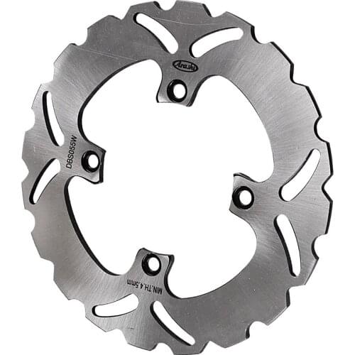 Motorcycle CNC Rear Brake Disc Rotor for Honda VFR400 NC30 & RVF400 NC35 Aluminum Alloy