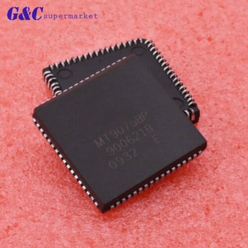 1/5PCS MT9075BP PLCC-68 MT9075 E1 Single Chip Transceiver IC ZARLINK US diy electronics