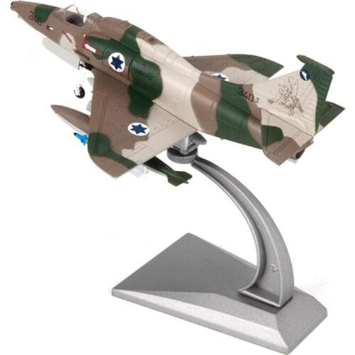 1/72 American A-4 aircraft alloy aircraft model A4M Skyhawk fighter military decoration finished product