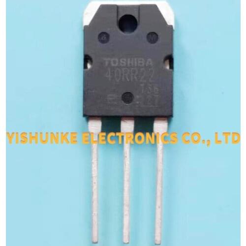 10PCS 40RR22 GT40RR22 TO-3P IGBT TRANSISTOR 40A 1200V