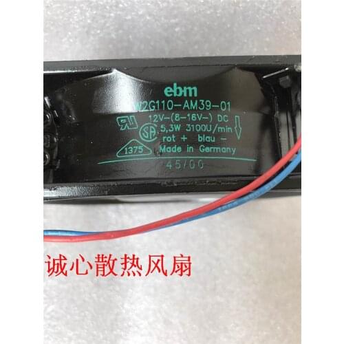 12038 12 v 5.3 W a cooling fan W2G110 - AM39-31 / - 01
