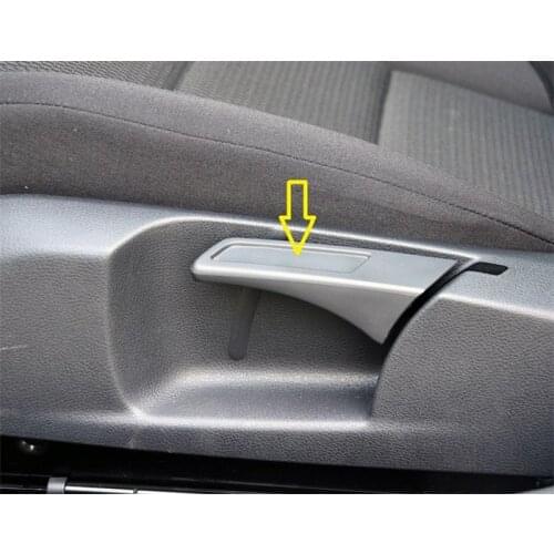 2PCS Seat Lift Wrench Seat Insert Trim For VW GOLF 5 6 MK5 MK6 GTI