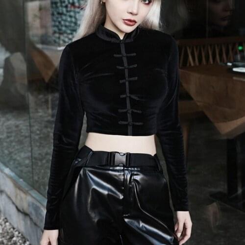 2020 Sexy T Womens Shirt Long Sleeve Slim Casual Shirt Harvest Solid Tops Skinny Clubwear Top Short