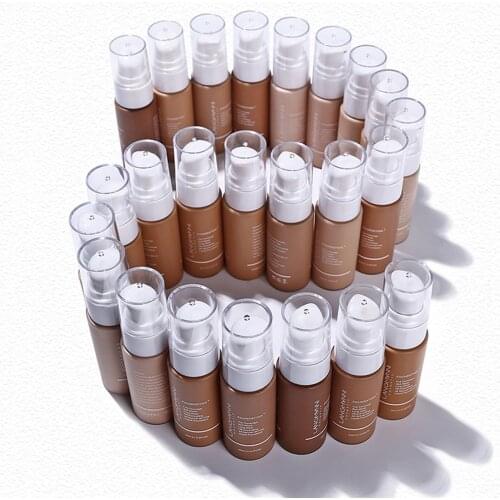30ml Cosmetic Face Concealer Cream Matte Makeup Maquillaje Base Full Cover Waterproof Make Liquid Facial Corrector Contour