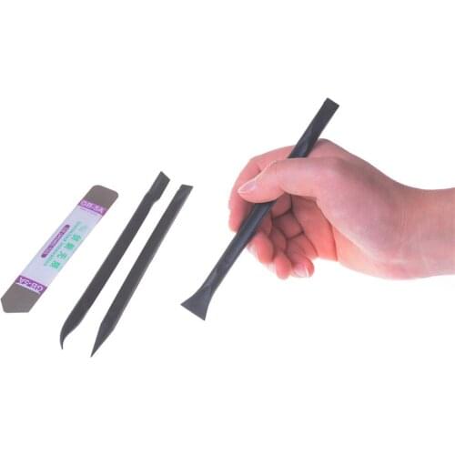 4Pcs Mobile Phone Repair Tools Kit High Quality Disassemble Crowbar and Metal Steel Pry Bar Phone Demo Opening Hand Tool Sets