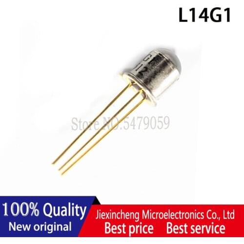 5PCS L14G1 L14G2 L14G3 TO-18 ST-1KL3A 880nm Optical sensor phototransistor New original