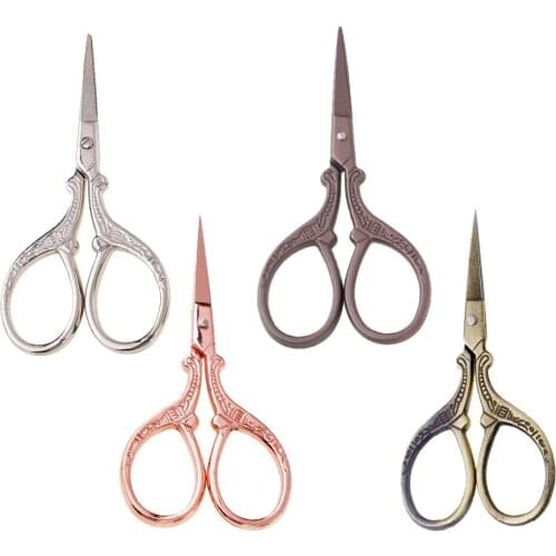 Antique Vintage Style Scissor Cutter Cutting Embroidery Cross Stitch Sewing Tool