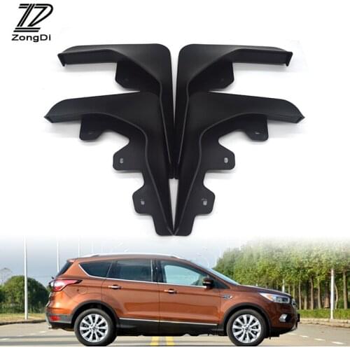 ZD Car Front Rear Mudguards For Ford Escape/Kuga 2013-2017 For Ford Explorer 2011-2017 For Ford Ecosport 2013-2017 Accessories