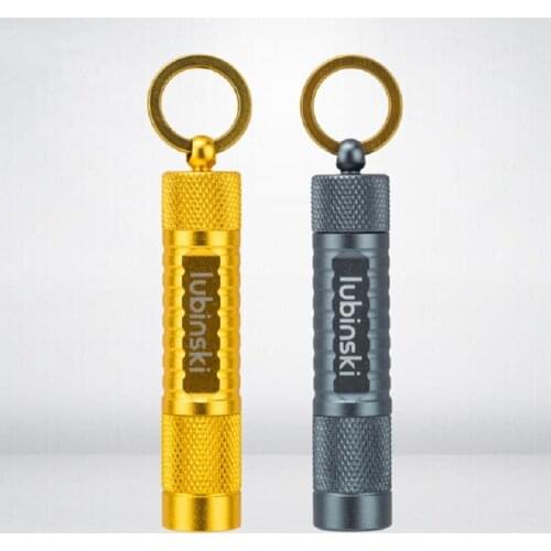 Hot Sale 2 Sizes Blades Aluminium Multi-function Cigar Punch Cutter With Cigar Needle Rest Stand Gift CT-002