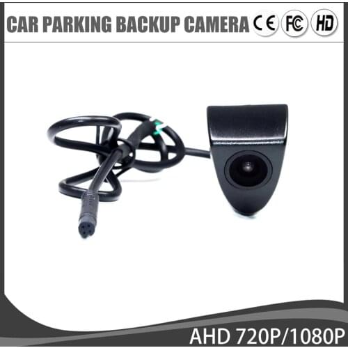 CCH HD Car Front View Camera For Toyota Prado Highlander Land camry Corolla RAV4 Prius Yaris VIZI REIZ Verso RAV-4 Night Vision