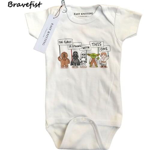 0-24Months Baby Bodysuits Newborn Clothes Cotton Short Sleeve Outfits Summer Infant Jumpsuit Girls Boys Clothes Tops Outwear