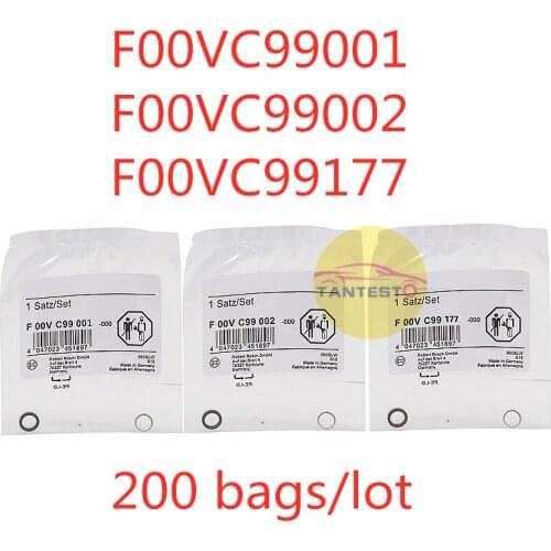 FOR BOSCH F00VC99001 F00VC99002 F00VC99177 Diesel Common Rail Injector Seal Washer Ring Valve Ball Repair Kits
