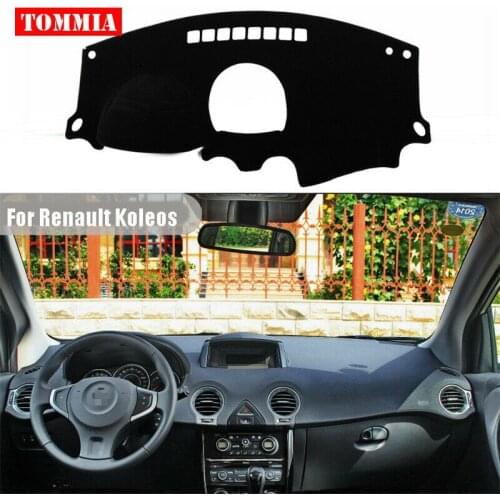 For Renault Koleos 2016 Dashboard Cover Non slip Dash Mat Sun Shade Carpet Pad