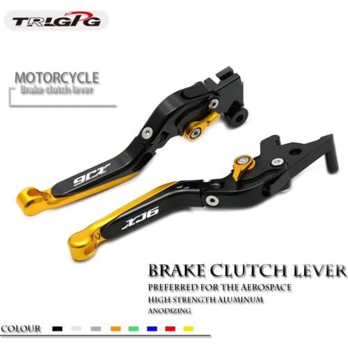 For YAMAHA XJ6 DIVERSION 2009 -2015 2014 2013 2012 2011 2010 Motorcycle Accessories Folding Extendable Brake Clutch Levers