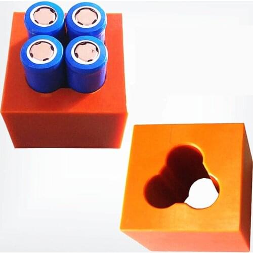 18650 Battery Fixture Welding Fixed Triangle Square Pentagon Fixture For 18650 lithium battery Pack Spot Welding Fixture