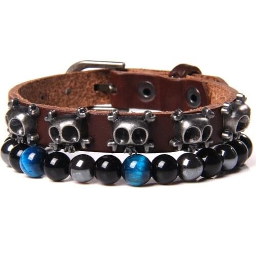 GolbalJew Leather Bracelets