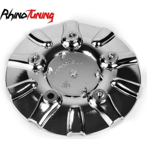 1pc 175mm Car Wheel Center Caps Cover Hub For Rims Chrome Sliver Suitable for 64mm labeling Sticker Emblem