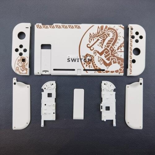 Classic Game Joy Con Housing Shell Case Full Set Buttons Replacement Shell for Nintendos Switch NS Joy-Con Controller Housing