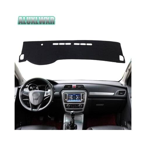Car Dashboard Avoid Light Pad Instrument Platform Desk Cover Mats Carpets Auto Accessories for JAC T6 Frison Car-styling ISO9001