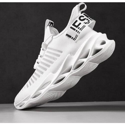 Men Casual Shoes Lightweight Mesh Breathable Sneakers Height Increase Hiking Gym Shoes Man Big Size 39-46 Tenis Masculino Adulto