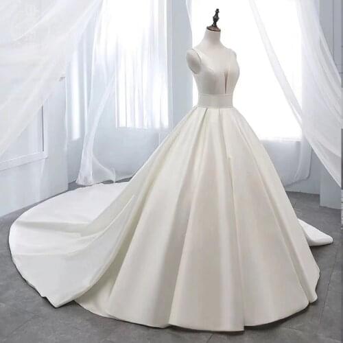 L&P DQL Studio Satin Wedding Dresses