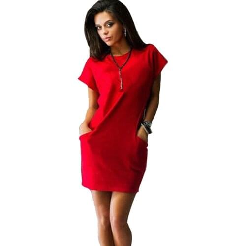 Summer Womens Dress 2021 Casual Elegant Sexy Short Sleeve Dresses y2k Plus Size High Quality Female Clothing