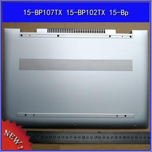 Laptop Bottom Base Cover Lower Cover for HP ENVY 15-BP107TX 15-BP102TX 15-Bp D Shell